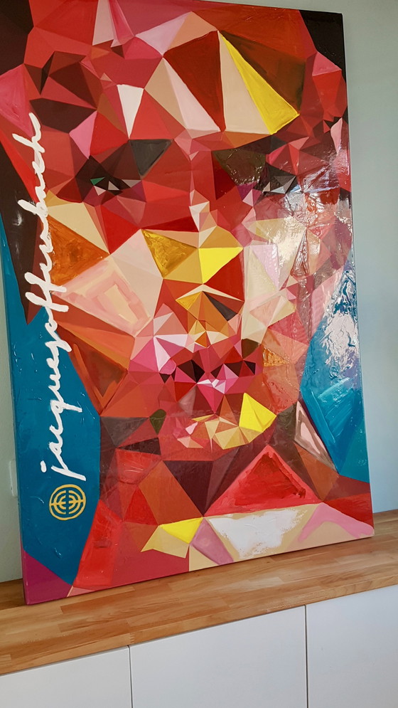 Image 1 of Afrikanische Dame - Afrikanische Dame - Mischtechnik