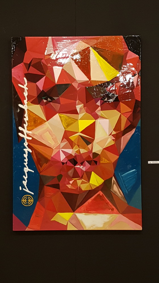 Image 1 of Afrikanische Dame - Afrikanische Dame - Mischtechnik