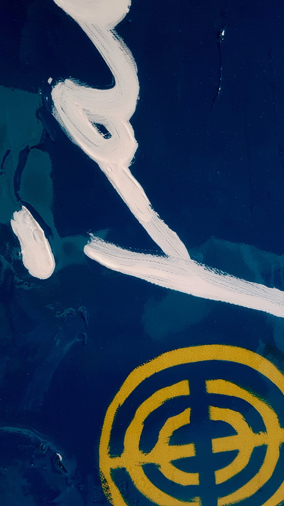 Image 1 of Afrikanische Dame - Afrikanische Dame - Mischtechnik