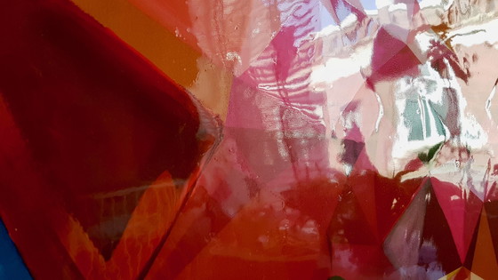 Image 1 of Afrikanische Dame - Afrikanische Dame - Mischtechnik