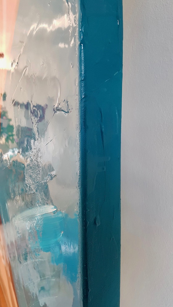 Image 1 of Afrikanische Dame - Afrikanische Dame - Mischtechnik