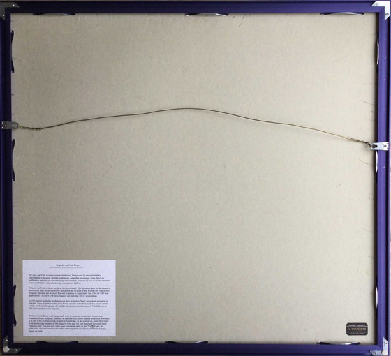 Image 1 of Frank Rosen | "Eleven Cities Tour" - gerahmter Siebdruck