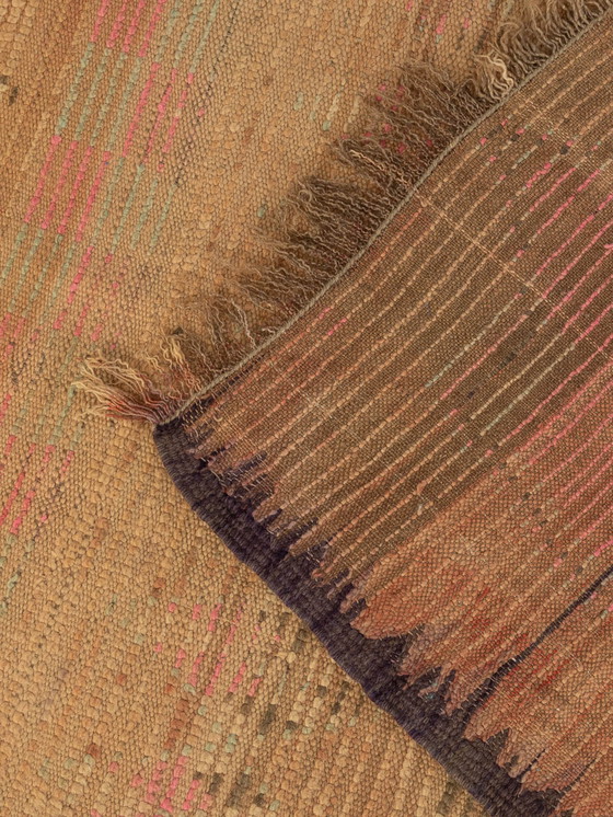 Image 1 of  Vintage Rehamna, Berberteppich, 103 x 355 