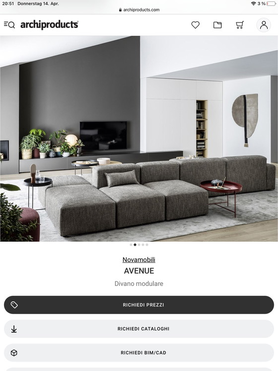 Image 1 of Primafila Novamobili Avenue Bank