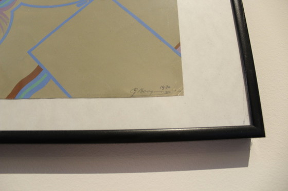 Image 1 of G. Boogman - Art Deco Designs