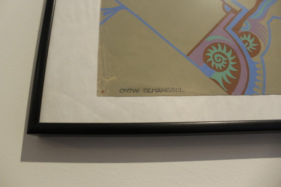 Image 1 of G. Boogman - Art Deco Designs