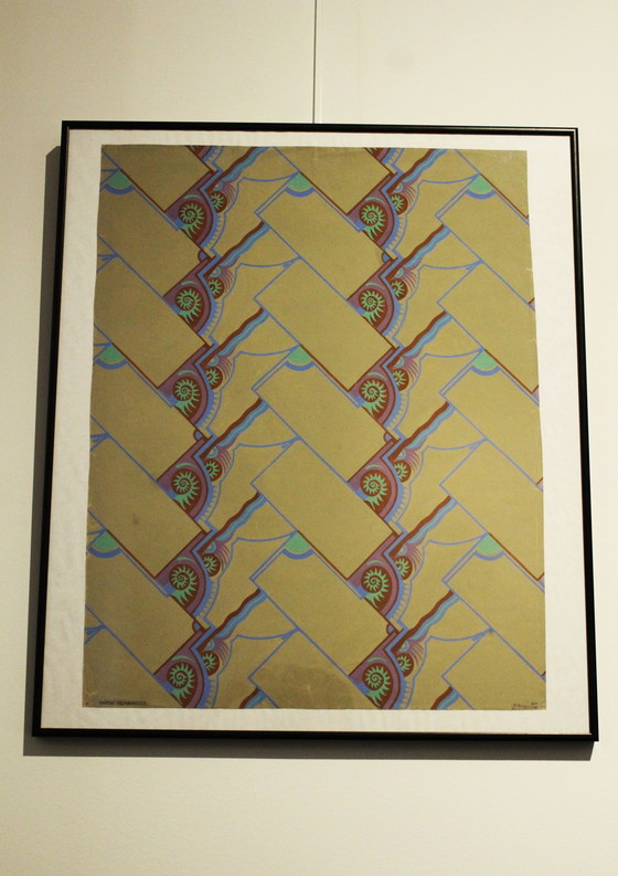 Image 1 of G. Boogman - Art Deco Designs