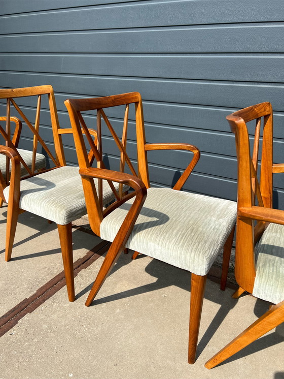 Image 1 of 4x Zijlstra von A.A Patijn Esszimmerstuhl