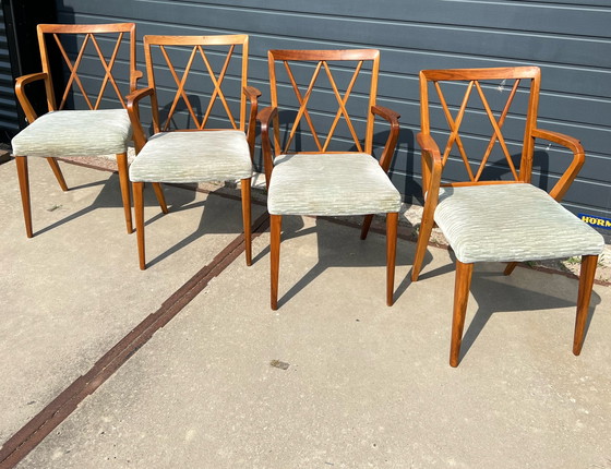 Image 1 of 4x Zijlstra von A.A Patijn Esszimmerstuhl