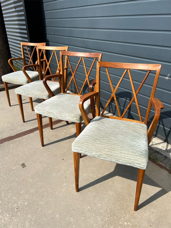 Image 1 of 4x Zijlstra von A.A Patijn Esszimmerstuhl