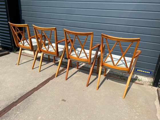 Image 1 of 4x Zijlstra von A.A Patijn Esszimmerstuhl