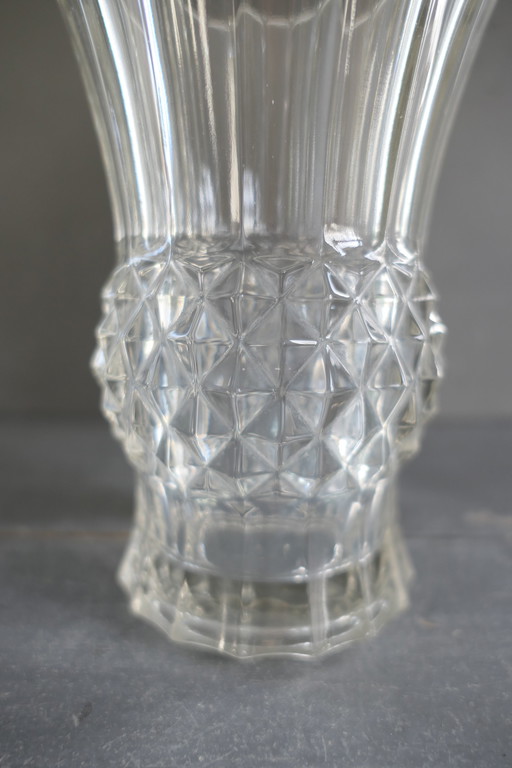 Val Saint Lambert Luxval Badevase