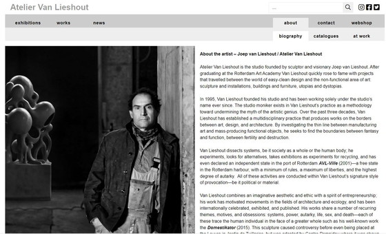 Image 1 of Joep van Lieshout Esstisch