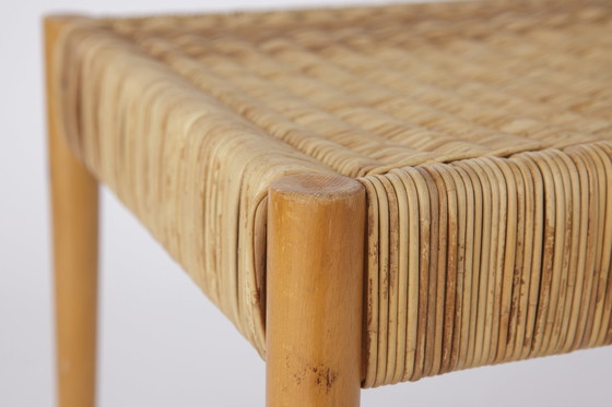 Image 1 of 4x Vintage Egon Eiermann Stühle