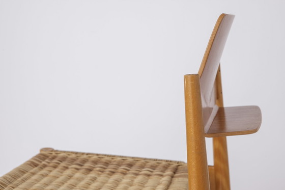 Image 1 of 4x Vintage Egon Eiermann Stühle