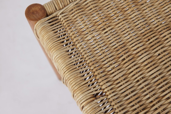 Image 1 of 4x Vintage Egon Eiermann Stühle