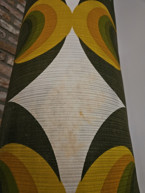 Image 1 of Retro XL Stehleuchte mit Glassockel aus den 1960er Jahren