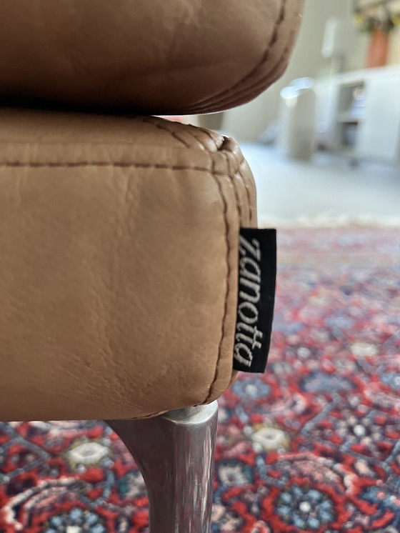 Image 1 of Zanotta Williams 3-Sitzer + Ottomane