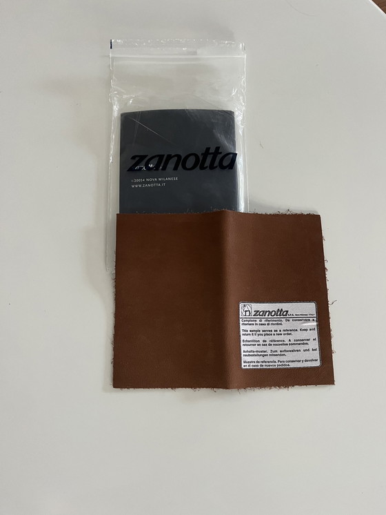 Image 1 of Zanotta Williams 3-Sitzer + Ottomane