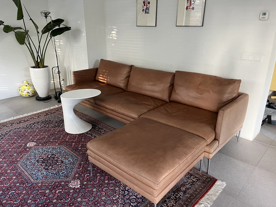 Image 1 of Zanotta Williams 3-Sitzer + Ottomane