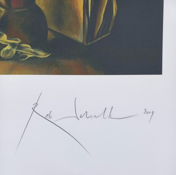 Image 1 of Rob Scholte - Vom Ursprung der Arten, Siebdruck (groß!)