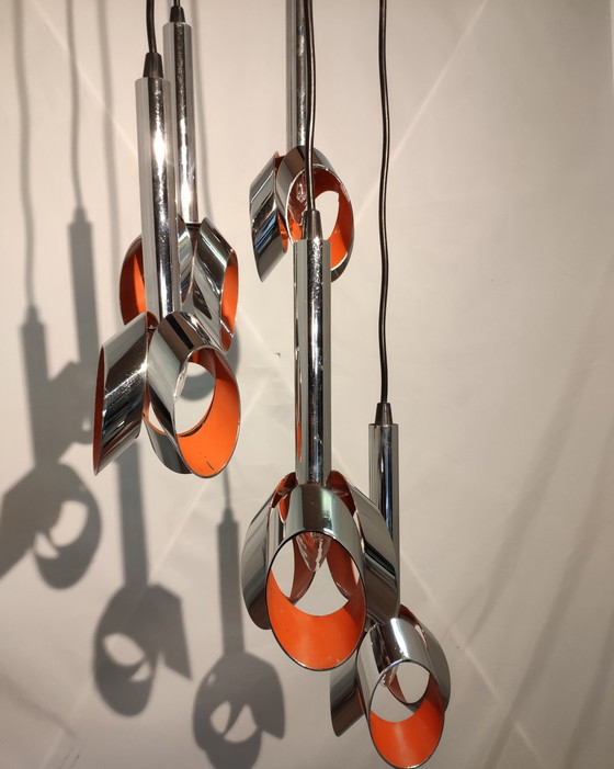 Image 1 of Massive Kaskadenlampe