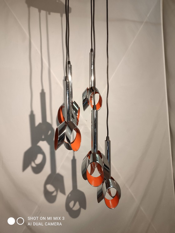 Image 1 of Massive Kaskadenlampe