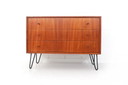 Mid Century Teak Sideboard, Kommode der Oldenburger Möbelwerkstätten
