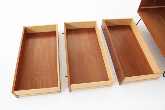 Image 1 of Mid Century Teak Sideboard, Kommode der Oldenburger Möbelwerkstätten