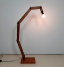 2x Linus Bopp Stehlampen