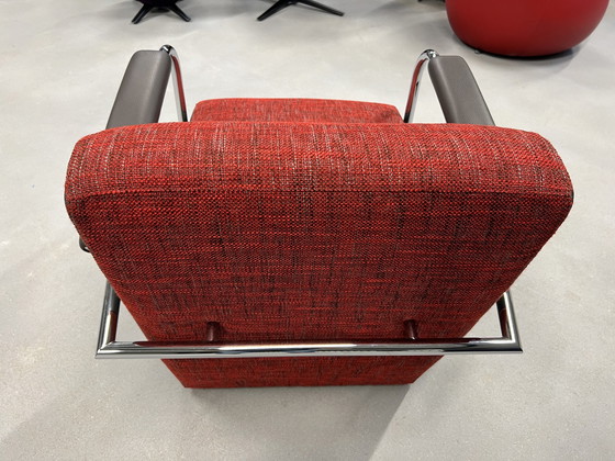 Image 1 of Leolux Scylla Sessel rotbraun