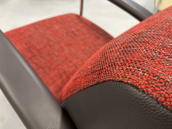 Image 1 of Leolux Scylla Sessel rotbraun