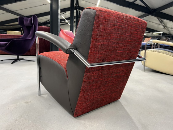 Image 1 of Leolux Scylla Sessel rotbraun