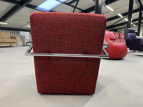 Image 1 of Leolux Scylla Sessel rotbraun