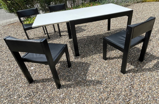 Image 1 of Pastoe von Cees Braakman Esszimmerset