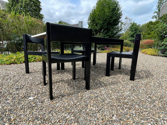 Image 1 of Pastoe von Cees Braakman Esszimmerset