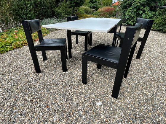 Image 1 of Pastoe von Cees Braakman Esszimmerset