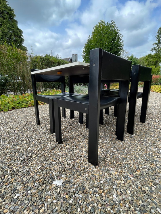 Image 1 of Pastoe von Cees Braakman Esszimmerset