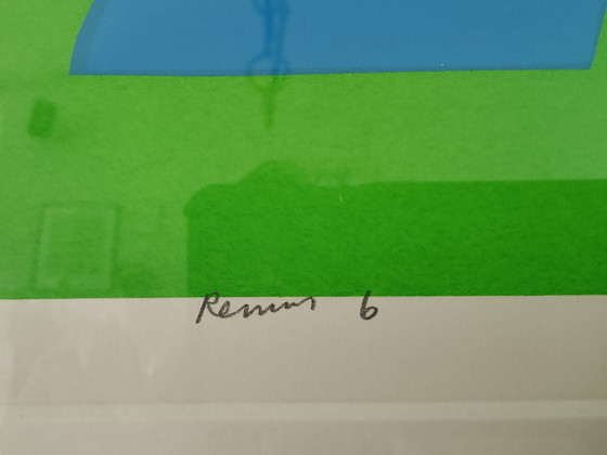 Image 1 of Jan Snoeck „Remus 6“ Siebdruck