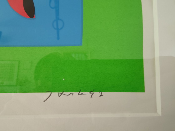 Image 1 of Jan Snoeck „Remus 6“ Siebdruck