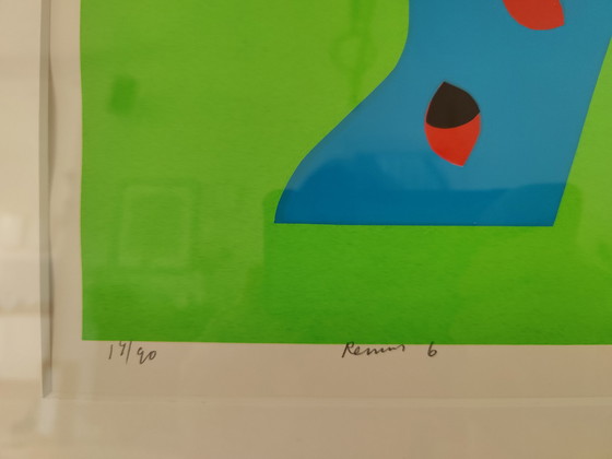 Image 1 of Jan Snoeck „Remus 6“ Siebdruck