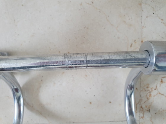 Image 1 of Art Deco Garderobe aus Aluminium