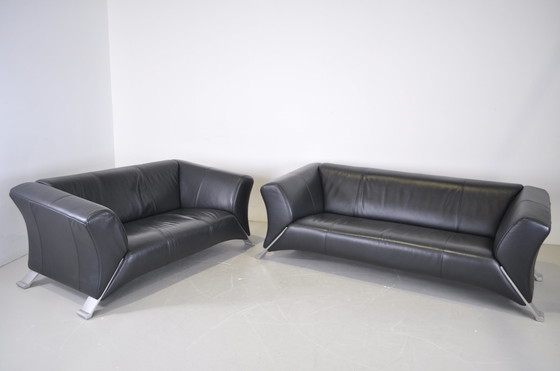 Image 1 of 2x Rolf Benz 322 Bänke