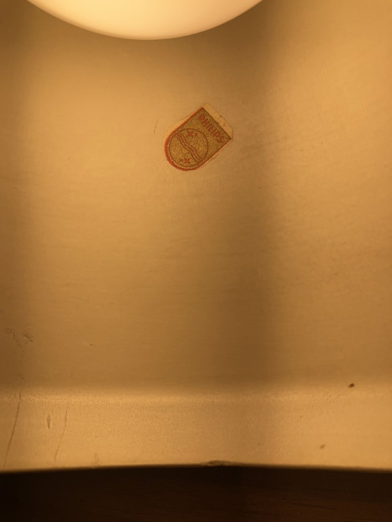 Image 1 of 2x Vintage Philips Pendelleuchten Louis Kalff