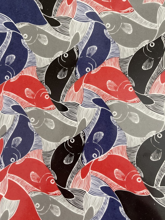 Image 1 of M C Escher Teller + Buch