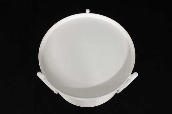 Image 1 of Mid Century Hans Bolling Servierwagen, Teewagen mit entnehmbarem Tablett