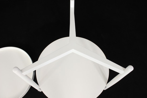 Image 1 of Mid Century Hans Bolling Servierwagen, Teewagen mit entnehmbarem Tablett