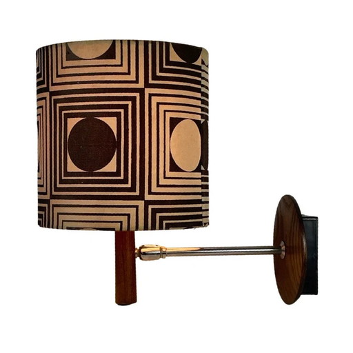 Vintage Wandlampe mit Originalschirm