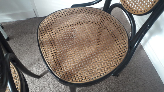 Image 1 of 4x Thonet Esszimmerstuhl