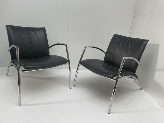 Image 1 of 2x Kebe Danmark Chair Sessel
